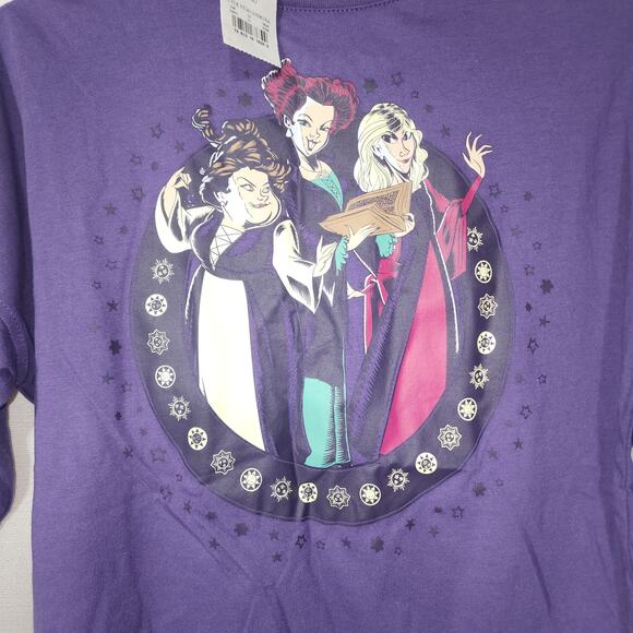 Hocus Pocus '' Amuck'' long sleeve shirt kids size S age 6 - Picture 8 of 8